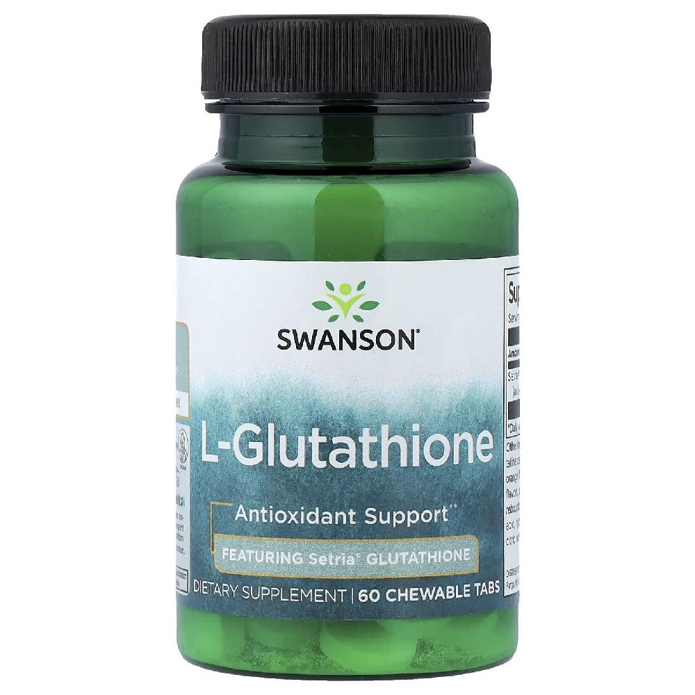 스완슨 글루타치온 Swanson CoQ10 환원형 코엔자임Q10 츄어블 60정 43,800원