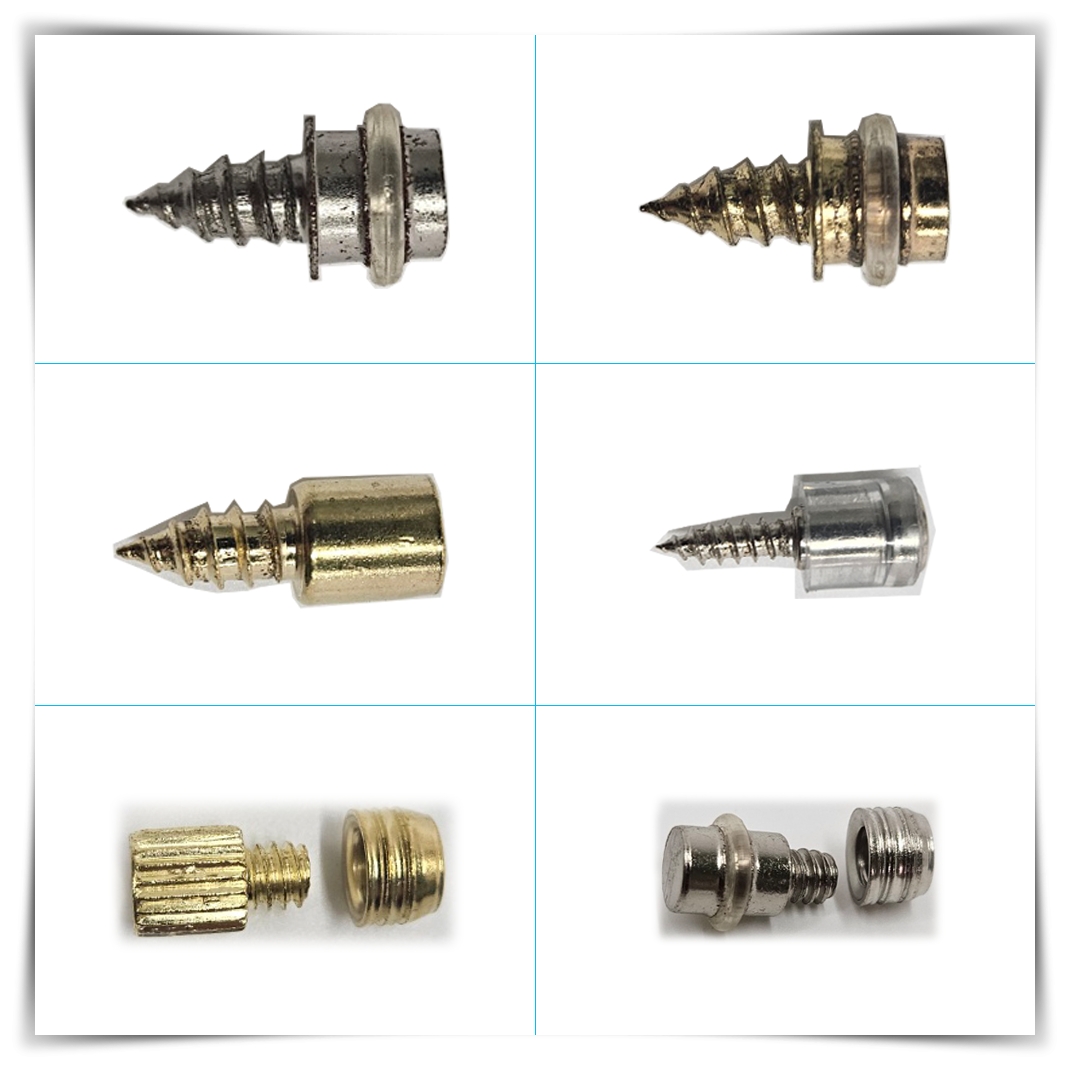 다보 선반 유리 브라켓 고정 피스 나사 진열장 장식장 책장, 1개 1,600원