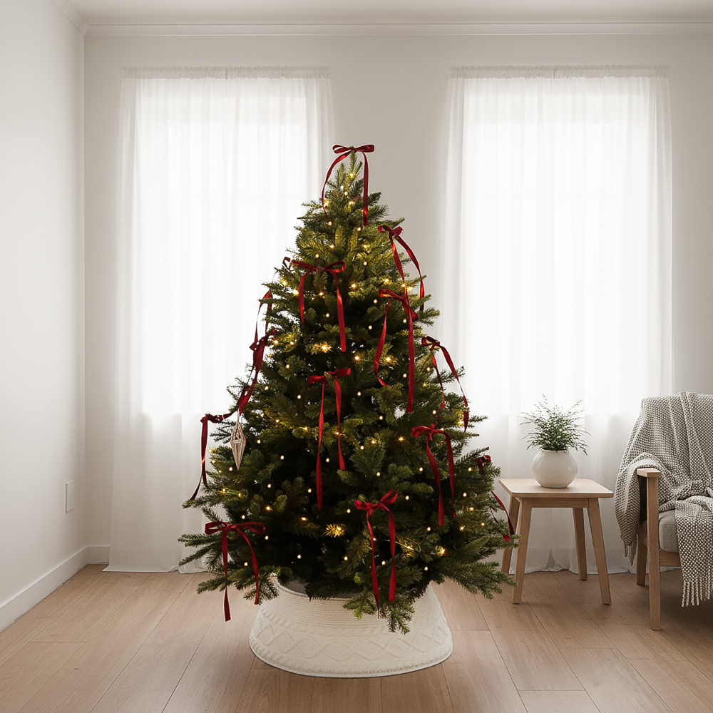 나비다드 핀란드 크리스마스 트리 풀세트 홈파티 LED, 그린 175,000원