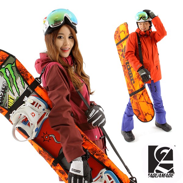 아쿠아메이드 나염 엣지 스노우 보드가방, 나염 엣지 스노우 보드가방 S, 1개 9,900원