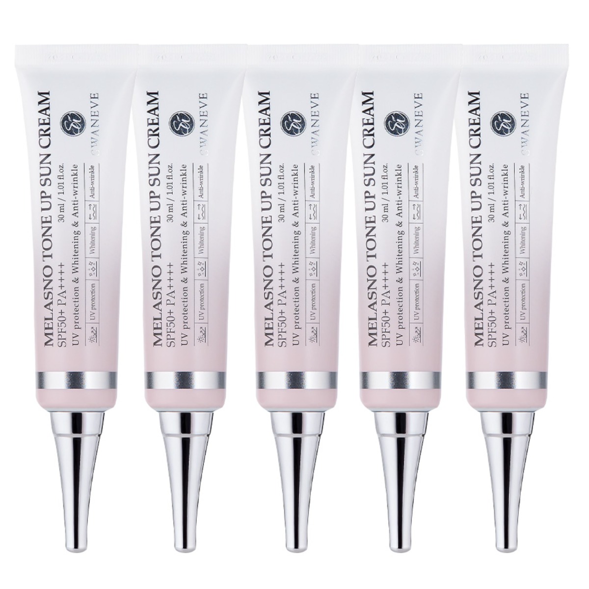 스와니브 썬크림 멜라즈노 톤업 선크림 30ml, 30ml 39,900원