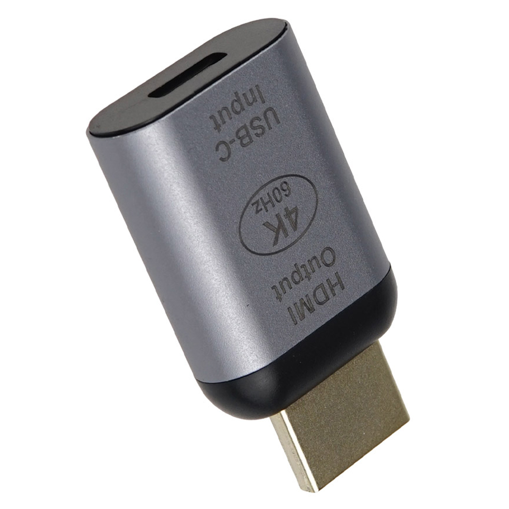 컴스 4K 60Hz UHD USB 3.1 Type C  to HDMI 컨버터 변환 젠더 17,800원