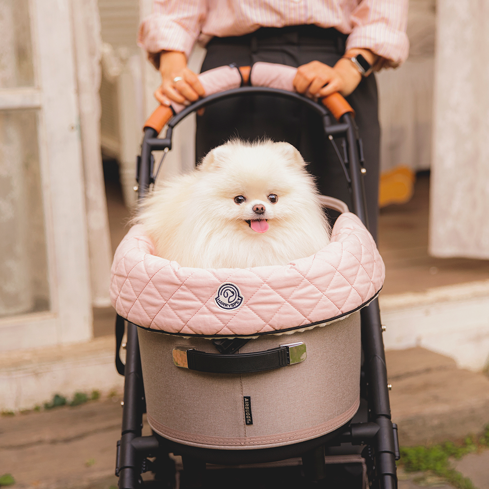 해리스펫 강아지 유모차 컴포터 쿠션 범퍼 쁠리에 시리즈 41,330원