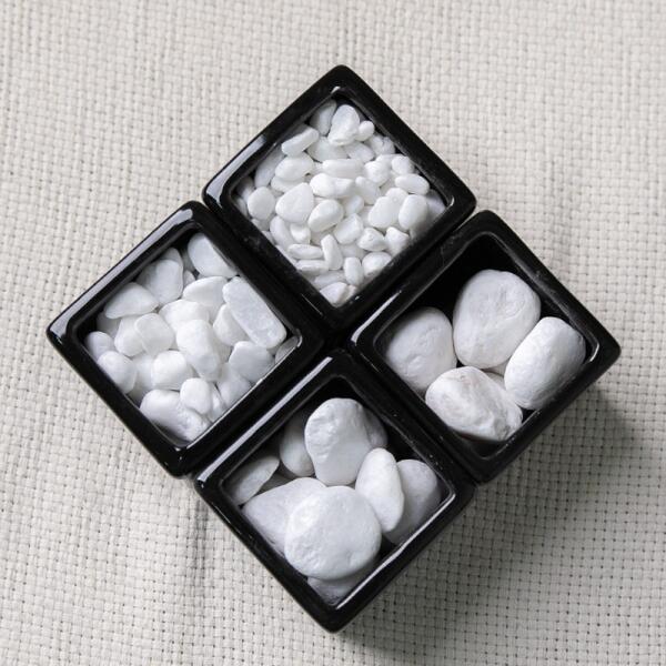 아트박스/플라워트리 백자갈 베란다 인테리어 3kg 4사이즈 조약돌 바닥재 3,800원