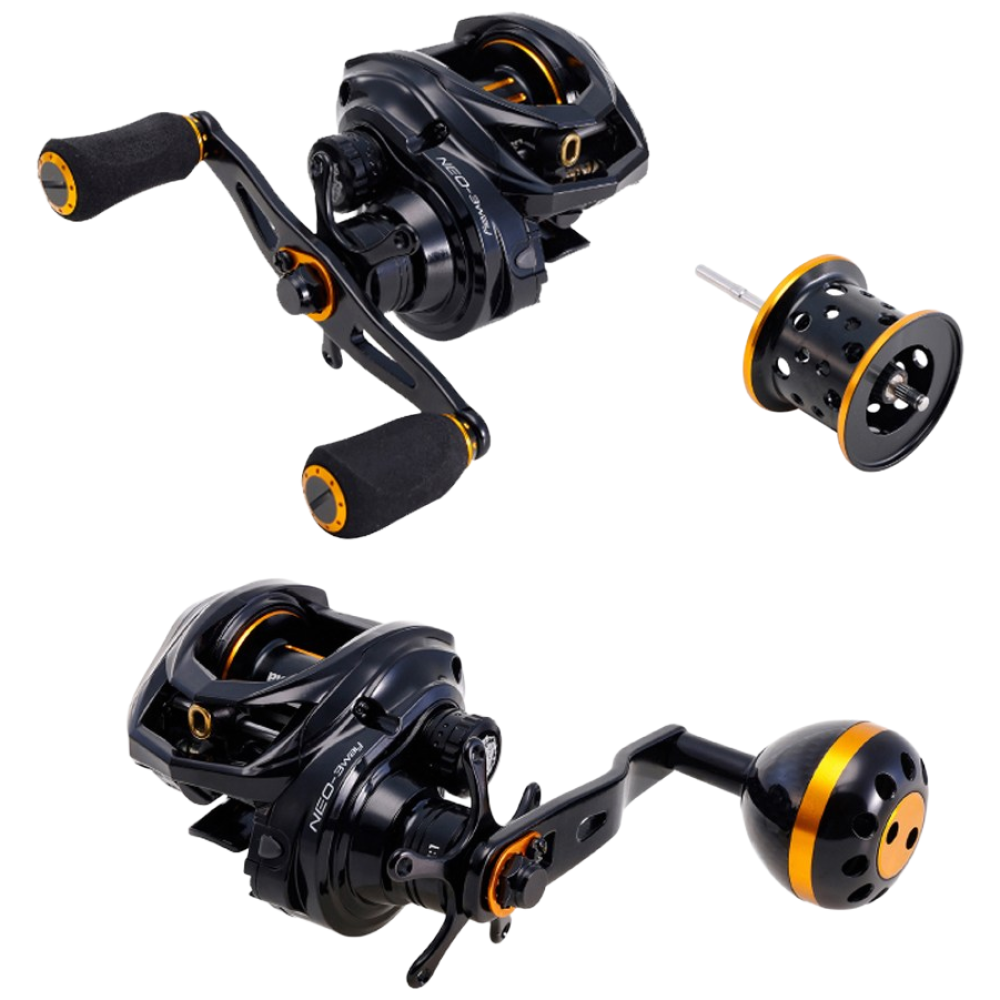 아부가르시아 네오3웨이 베이트 릴 보조스풀 포함 바다 선상 낚시릴 170,000원