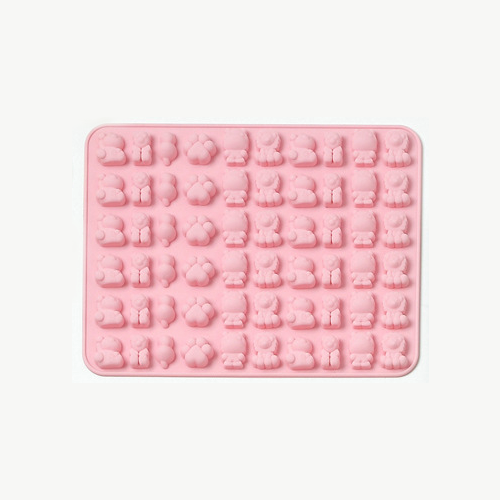 실리콘몰드 - 하마 하리보 발자국 외 ( 60구 ) 5,000원