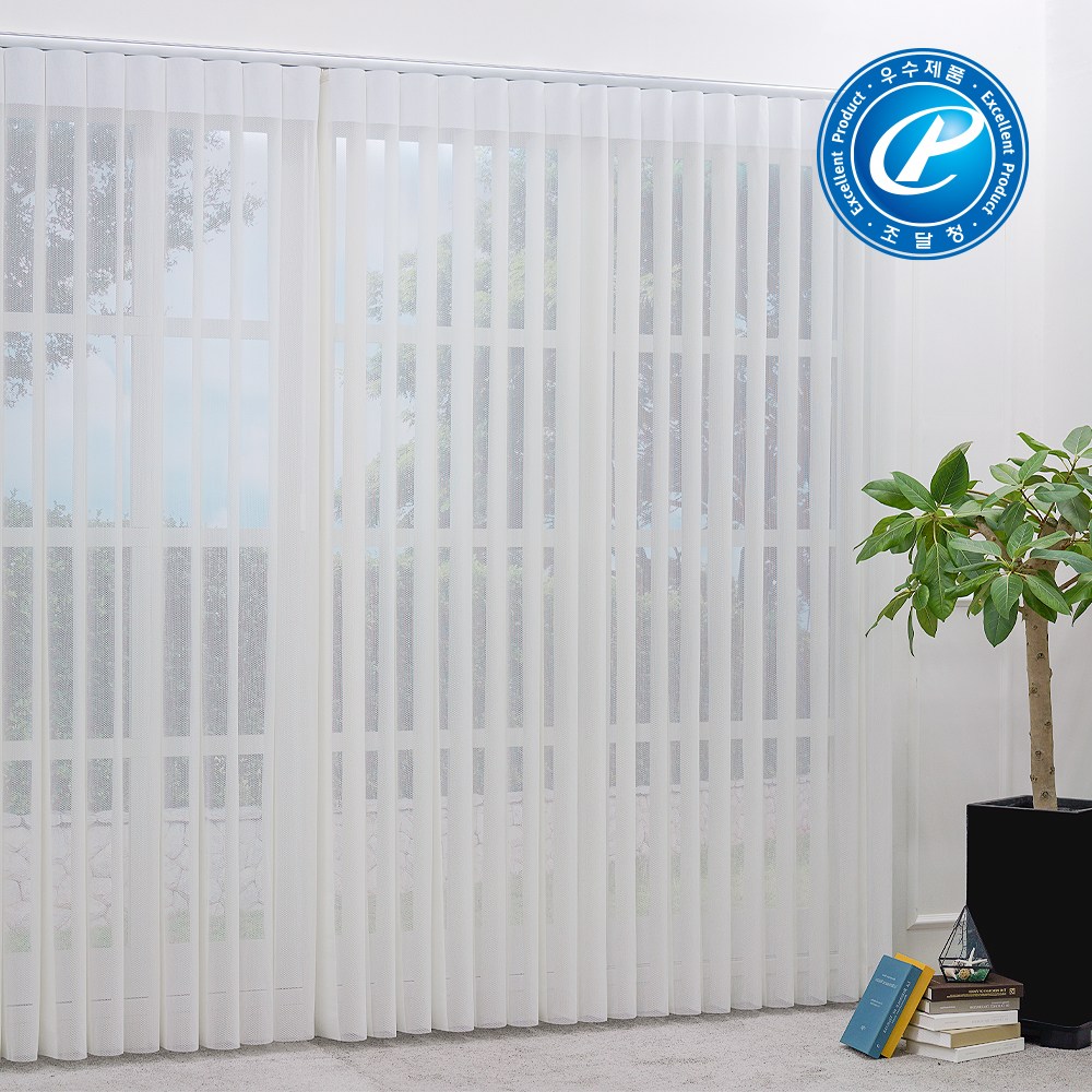 쏘윈텍스 스마트커튼 스마트커버스 네트 3color 거실 커튼 39,600원