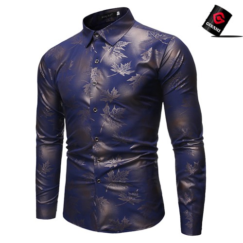 기사미 간지나는 꽃무늬셔츠 복고풍 형님스타일  화려한셔츠 CS00019 Navy 29,700원