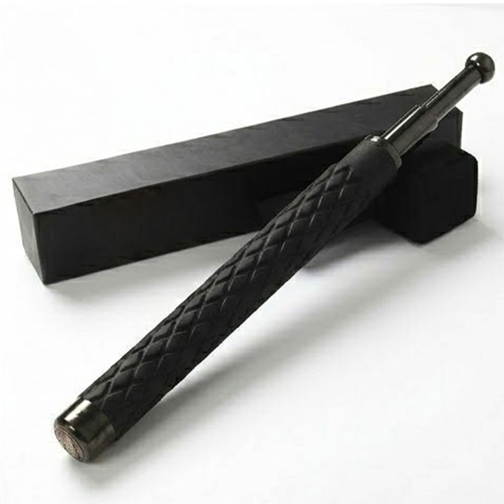 픽센드 호신용 고급 삼단봉 26인치 66cm 블랙, 1개 11,900원