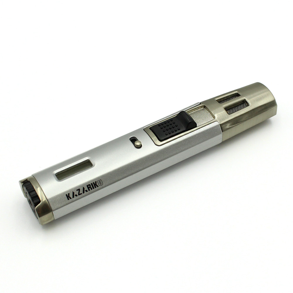 카자리코 캠핑토치 가스토치 소형토치 미니 토치라이터 아웃도어 요리 숯불 피우기 12.4 * 2.4cm 9,900원