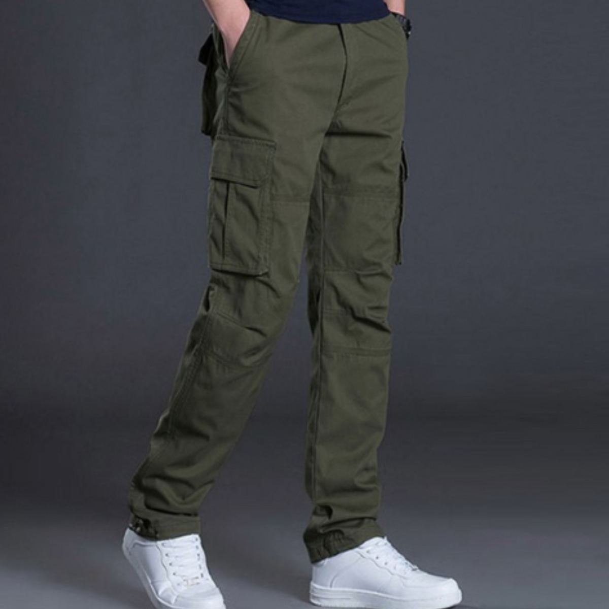 코디코치 남성 건빵 카고 조거 팬츠 면 작업 바지 26,900원