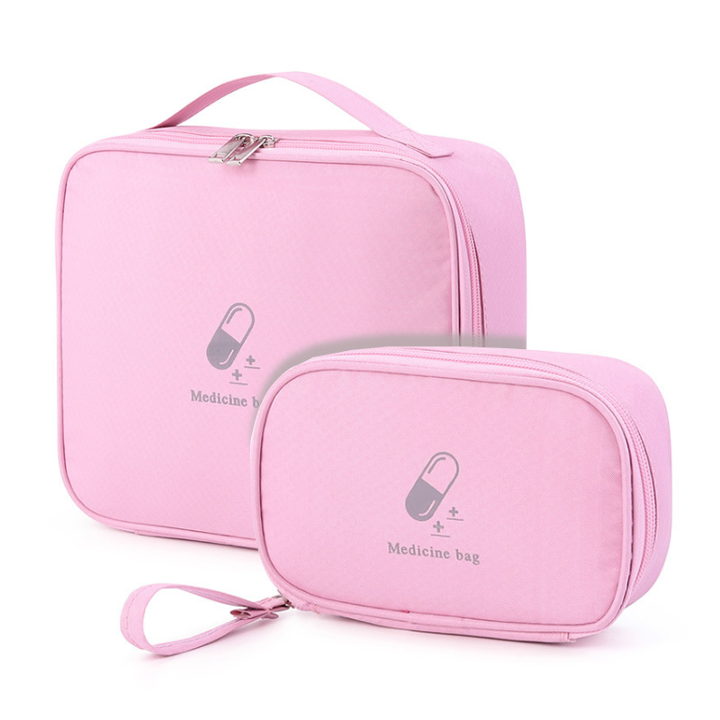 디모어 멀티 여행 가정용 휴대용 구급 약 가방 파우치 2종세트 11,900원
