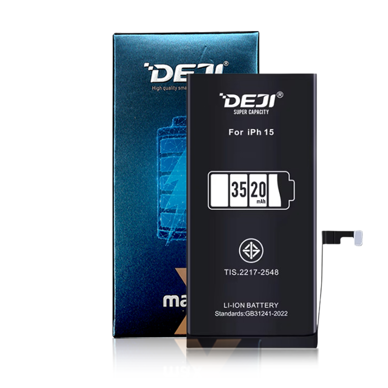 DEJI 아이폰15 배터리 (iPhone15 Battery) 대용량 (수리키트 포함) 뎃지 아이폰배터리 - DEJI한국총판, 1개 43,500원