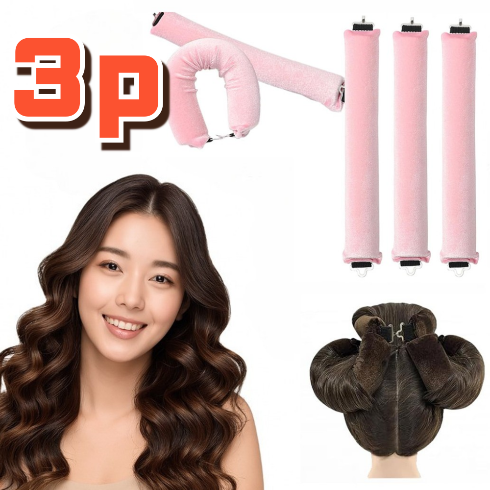 스타일포유 수면 웨이브 헤어롤 그루프 10,900원