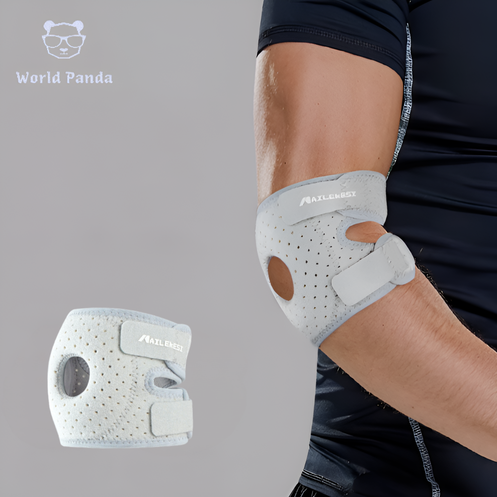 골프 테니스 팔꿈치 엘보 보호대 전완근 아대 엘보우 테이핑, 1개 11,800원