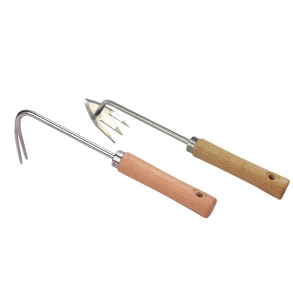 잡초제거기 호미형 강철호미 스텐고급형 텃밭 주말농장 풀뽑기 농기구 3,290원