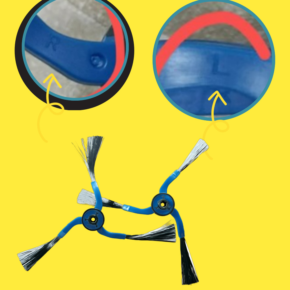 로봇청소기 부품 사이드 브러시 삼성 나비봇t vc-rm96w sr8751, 8개, navibot 로봇 31,500원