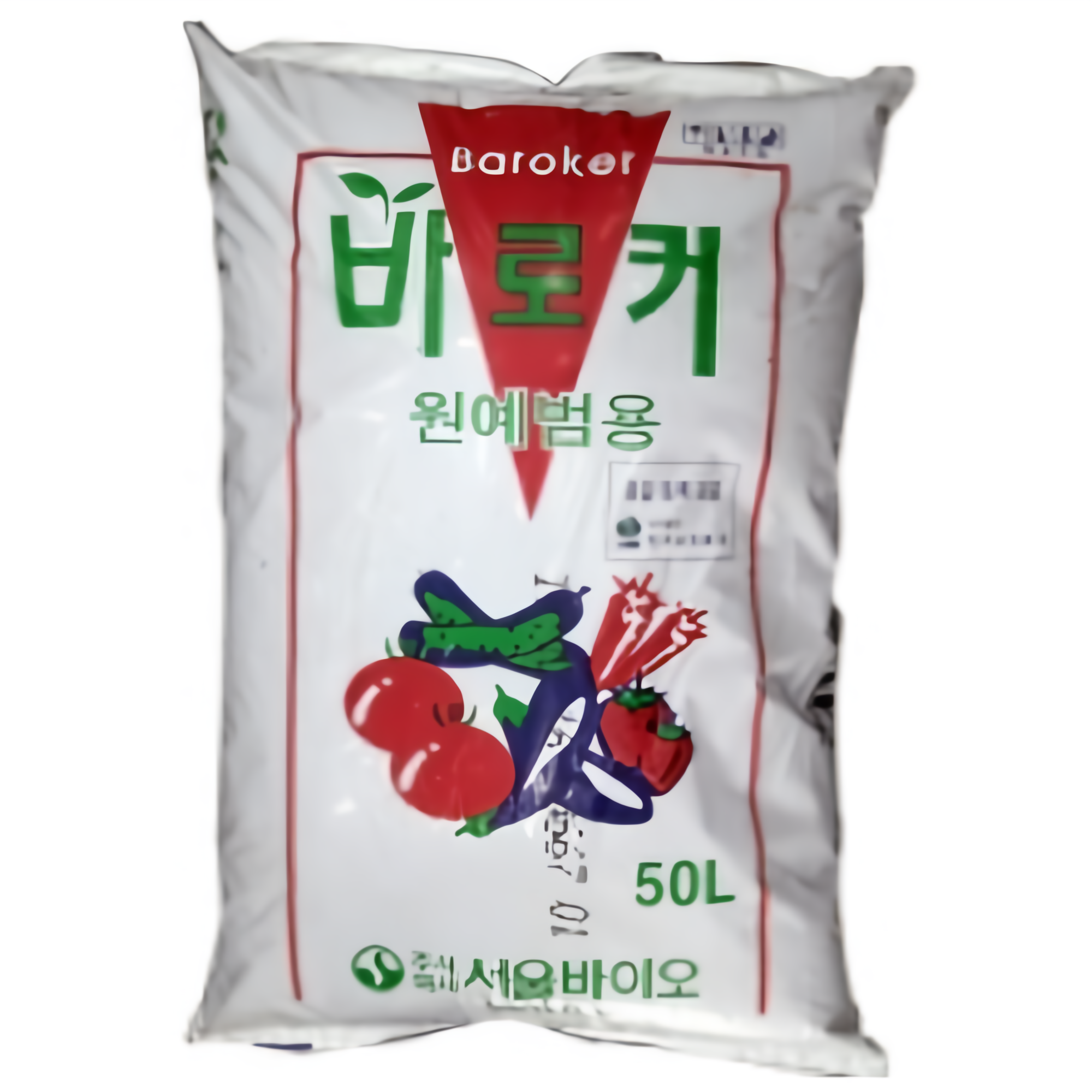 친환경마켓 바로커상토 50L - 화분 주말농장 텃밭 분갈이흙 대용량 화초 밑비료 비료 다육이 제라늄 가정용 분갈이 용 11,750원
