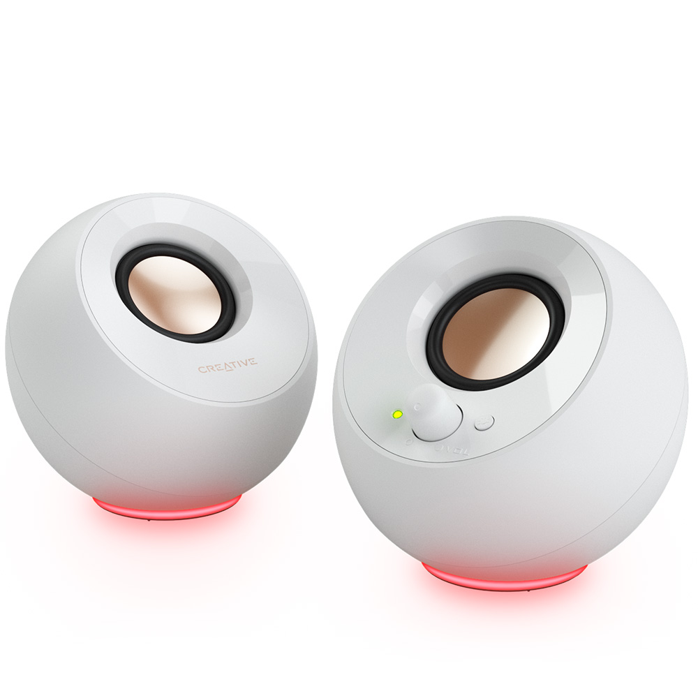 크리에이티브 PEBBLE SE RGB WHITE 스피커 32,900원