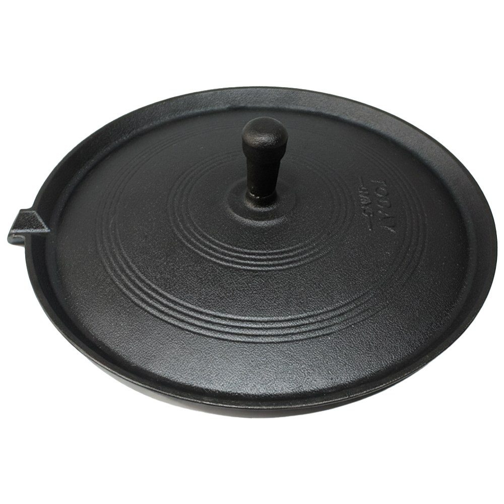 1+3 무쇠 주물 솥뚜껑 고기 불판 가정용 테이블 삼겹살 대형 빅사이즈 철판 그리들 신형 냉삼불판 구이판 업소용 캠핑 캠핑용 39,810원