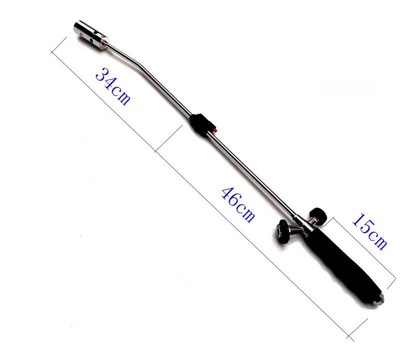 휴대용 부탄가스토치 긴 확장형 부탄 불맛 다목적 조리 용접용 점화 가정 구리 48,300원