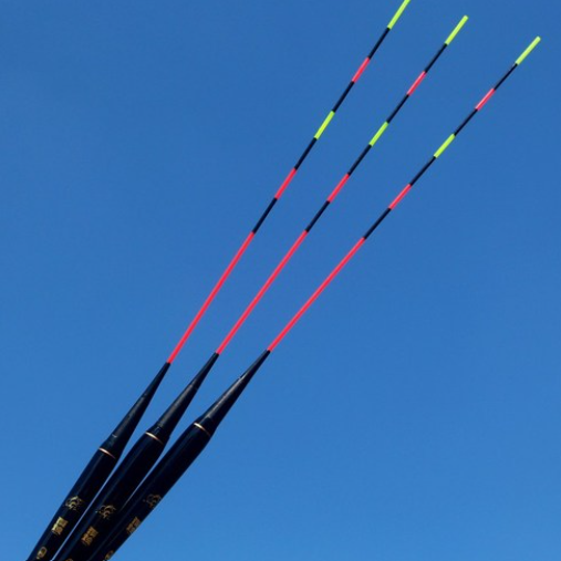 진아쇼핑몰 헤라 옥내림 전자찌 밤낚시용 찌촉이 필요없는 빳빳한 옥내림찌 중층찌, 옥내림 전자찌4호, 1개 6,380원