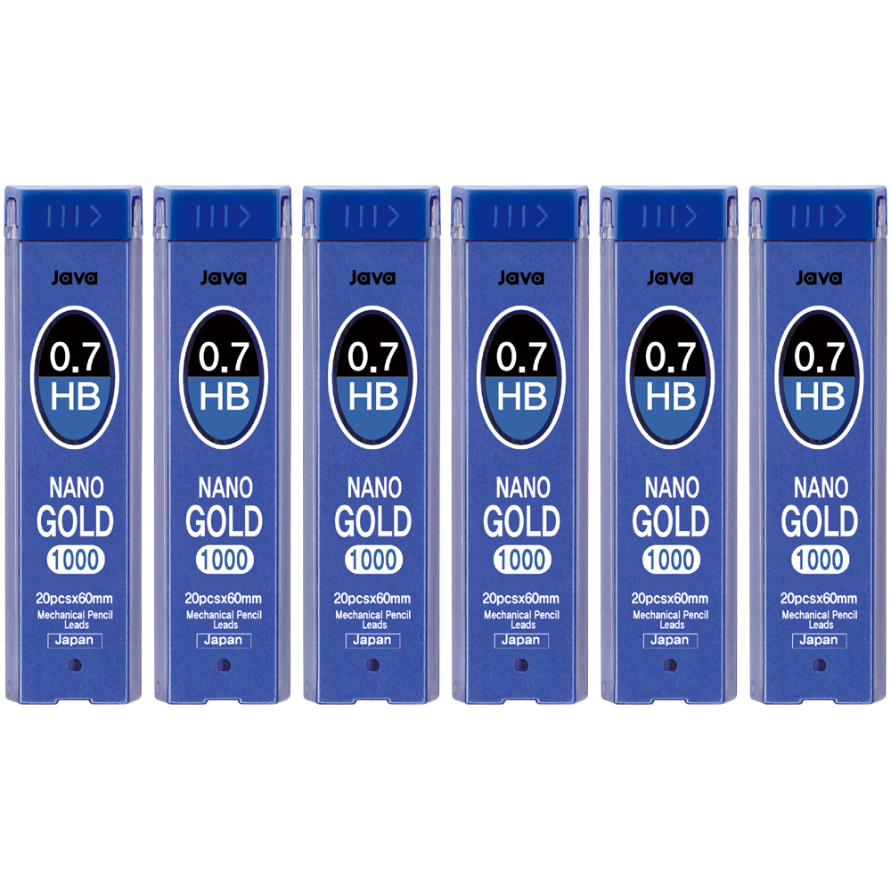 자바펜 나노골드 1000 HB 샤프심 3,500원