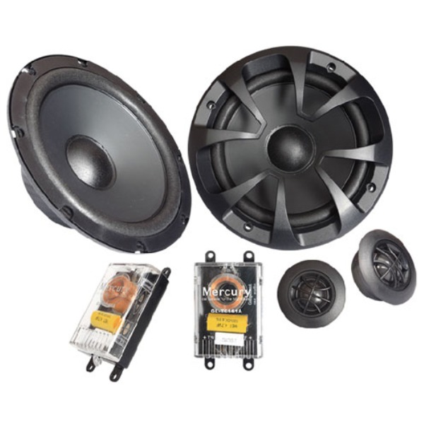머큐리스피커 6.5인치(161A)-4옴 2WAY 멀티 컴퍼넌트 차량용 오토바이 자동차 튜닝 고출력 스피커-좌/우 2개 1셋트, 1개 120,000원