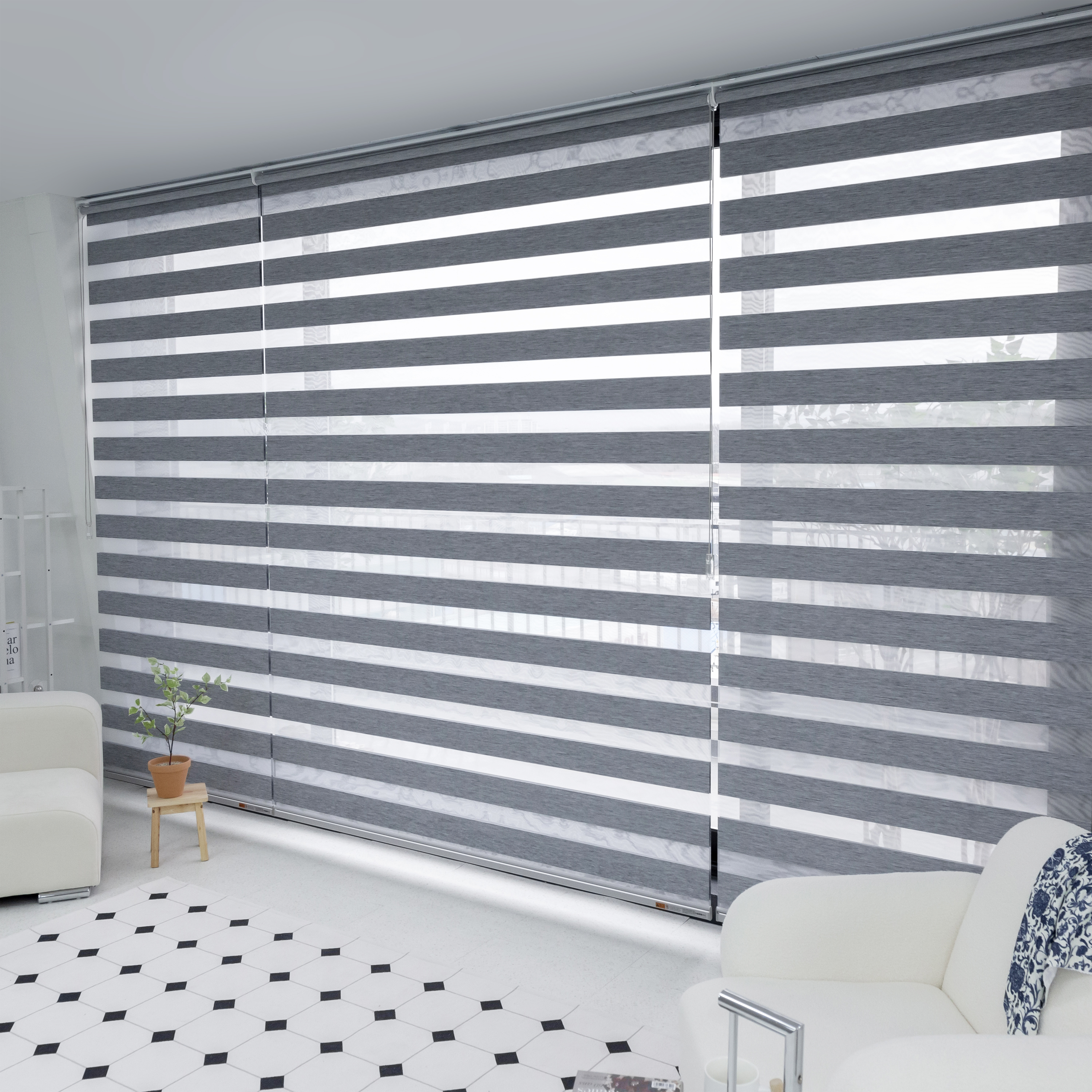 nuguna 팔레트 암막 콤비블라인드, 현재가 112,600원