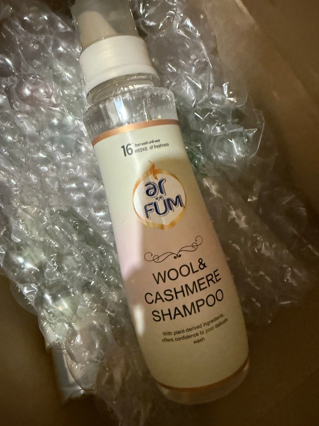 아로품 울&캐시미어 액체 세탁세제 500mlx4+카포드 4개입 40,700원