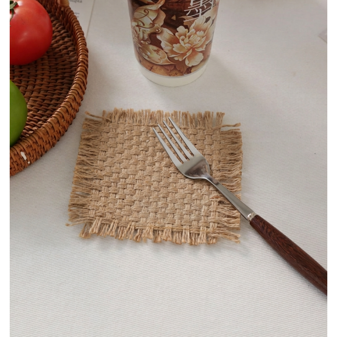 LIVENA 내추럴 티코스터 2P, 내추럴 베이지 11,620원