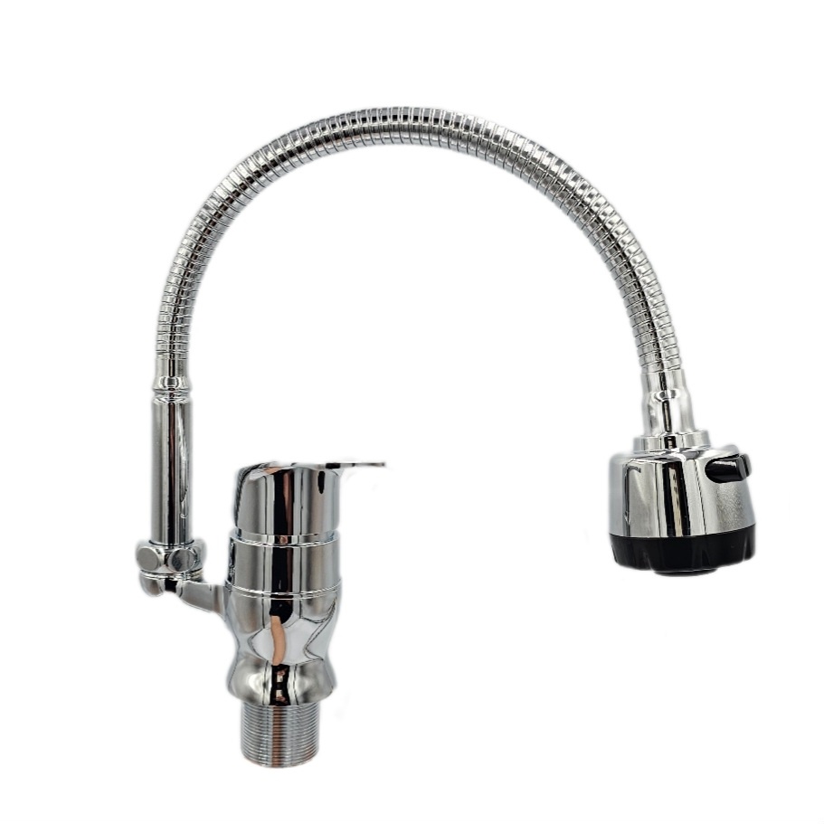 국산 주방 원홀 싱크대수전 대붙이 코브라 디에스메탈 DM-B100 씽크대수도꼭지 교체, 1개 26,400원