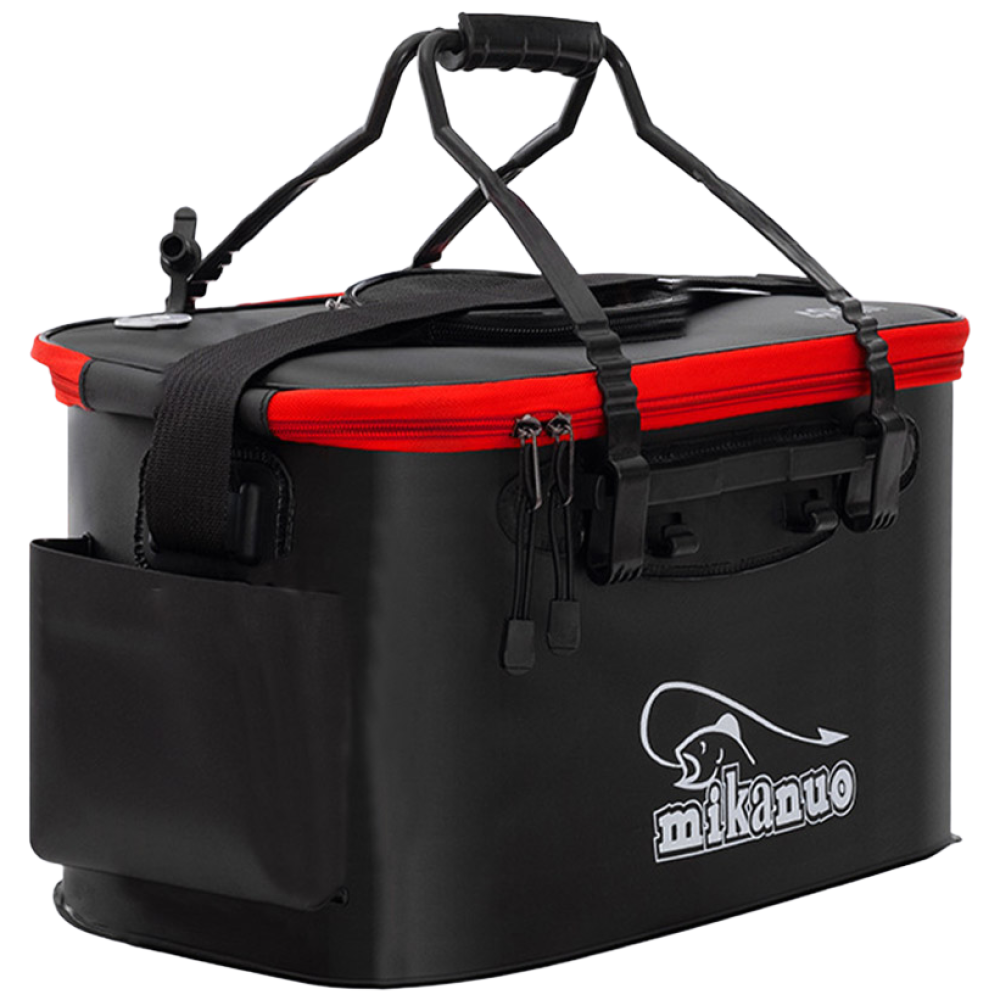 클릭타임 사이드 포켓 살림통 낚시 보조가방 접이식 물고기통 미끼통 밑밥통 17,900원