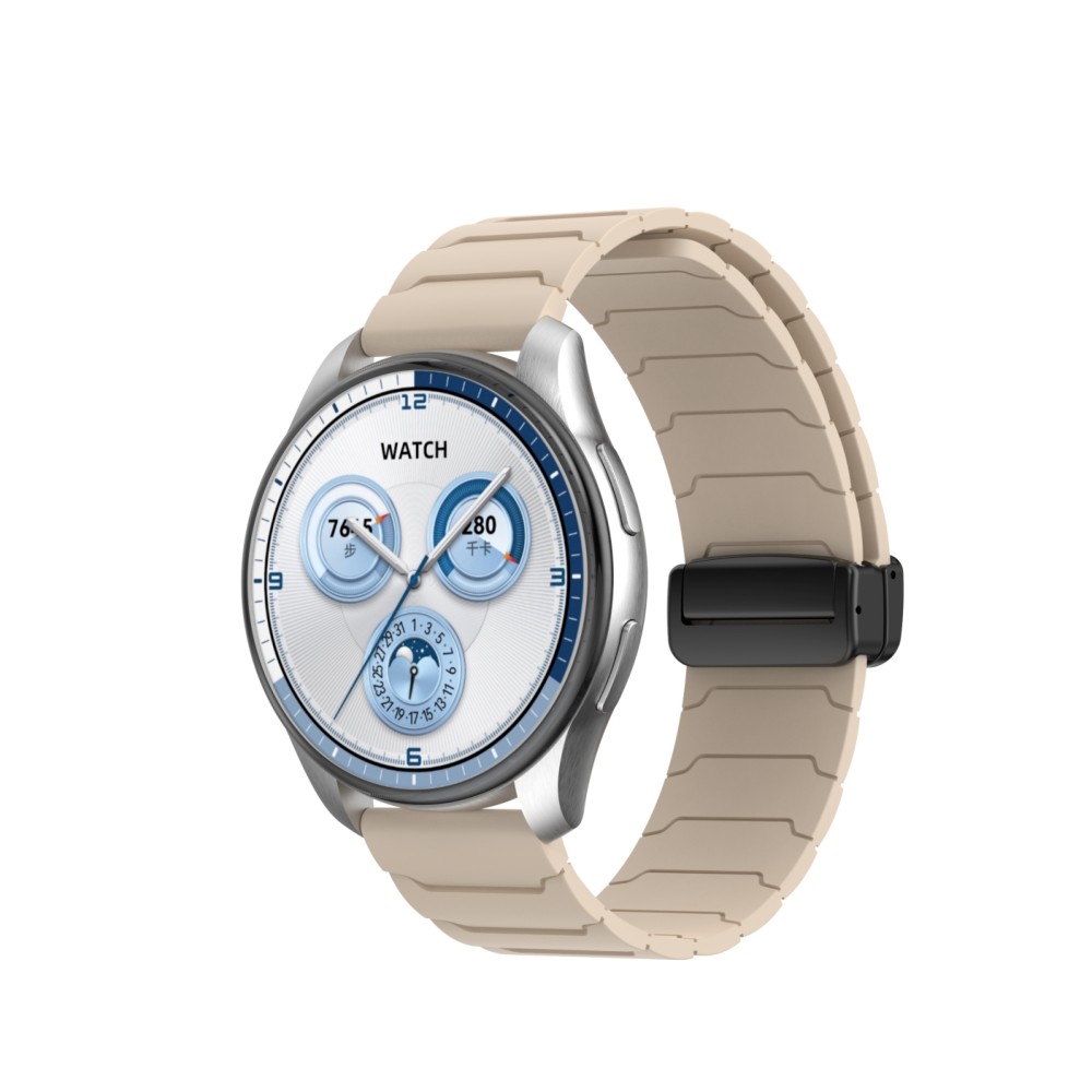 Sujunex 갤럭시워치 20mm호환 자석 갑옷 무늬 실리콘 마그네틱 스트랩 밴드 시계줄 Galaxy Watch 7 6 FE 6Classic 5 5Pro 4 4Classic 3 1, 1개, 7#스타라이트 19,800원