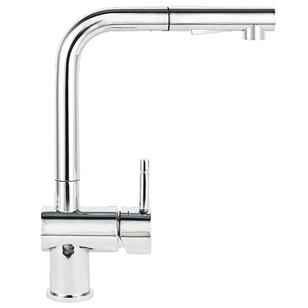 한샘 MSYS LMF900 ㄱ자 유광 크롬 주방 싱크대 수도꼭지 교체 95,000원