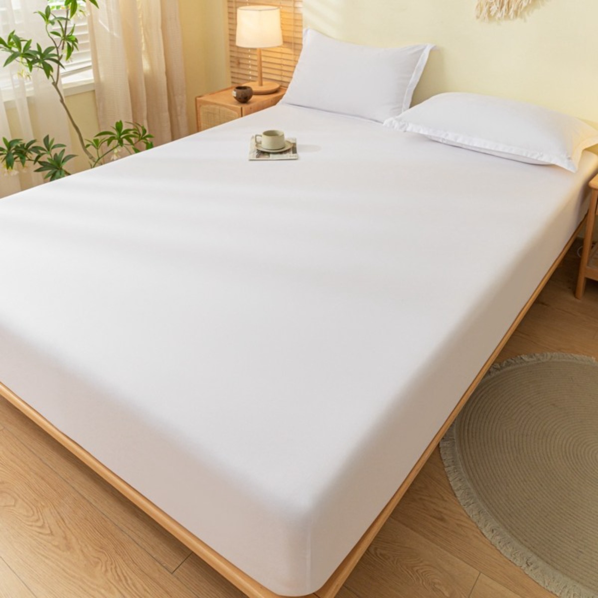 클라우드텐 단색의 방수 매트리스 커버(베개커버 미포함), 현재가 17,800원