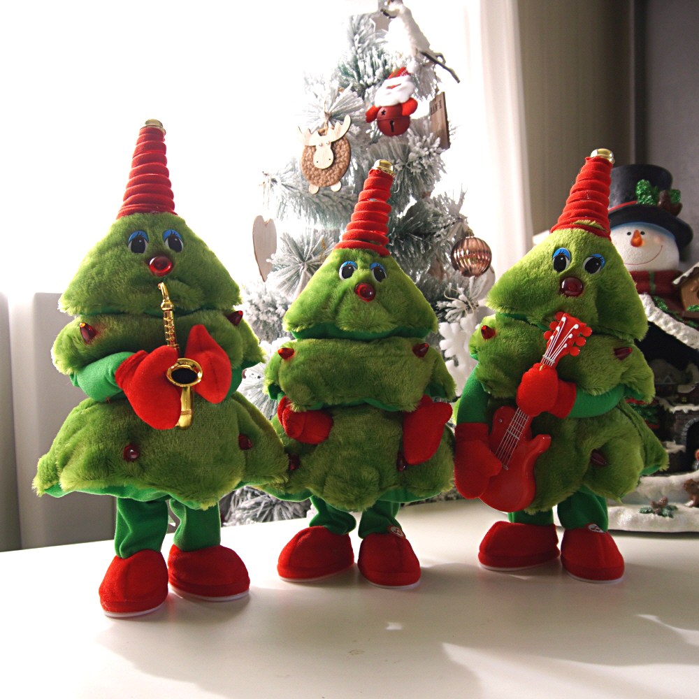 크리스마스 재즈 트리오 밴드 3종 세트 트리인형 산타 눈사람 루돌프, 1개 45,000원