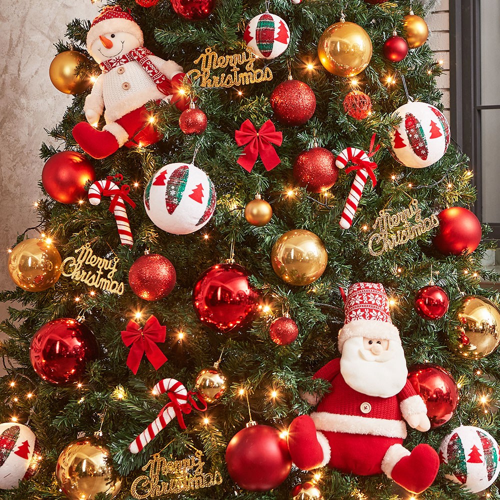 [도토로]270cm 꼬깔 산타 장식세트 114,000원