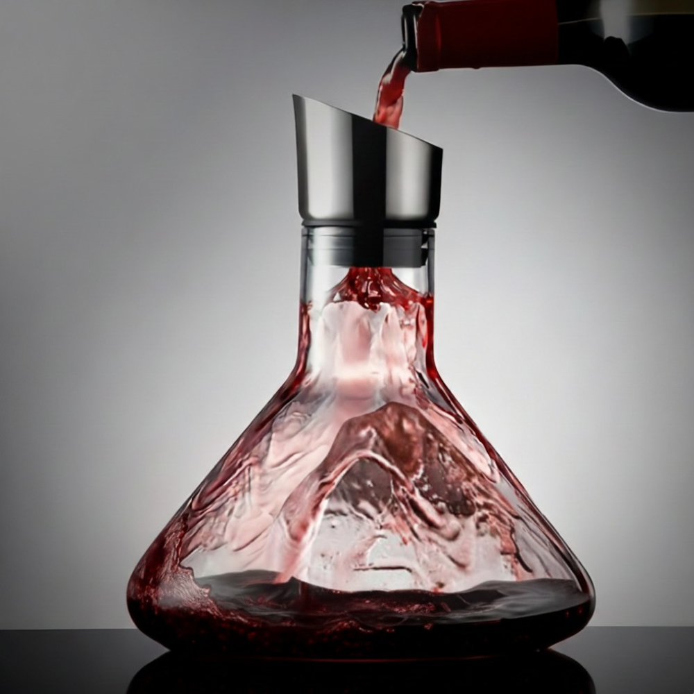 씨엔와우 고급 크리스탈 글라스 브리더 와인 폭포 디켄터 1500ml, 1개, 1500L 32,900원