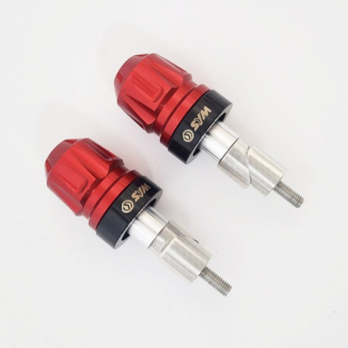 SYM 공돌 핸들발란스 고중량 크루심 조이맥스 핸들진동감소 바엔드, 1세트, 레드, 현재가 38,000원