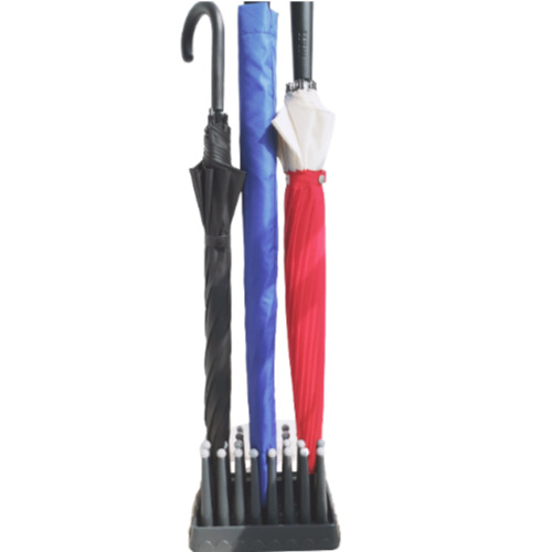 신발장 플라스틱 사무실 대형 가정용 예쁜 카페 대용량 현관 문 철제 업소용 모던 장우산 우산 꽂이 꽃이 걸이 거치대 우산통 정리함 정리대 보관함 홀더 받침대 스탠드 오픈선물, 블랙, 1개 14,900원