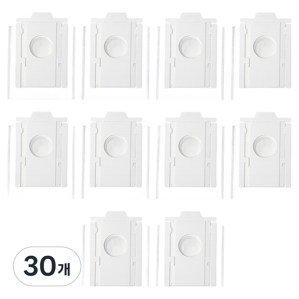 멋진공간 삼성 비스포크 로봇청소기 / Ai 스팀 호환 먼지봉투, 30개, 단일상품 38,100원