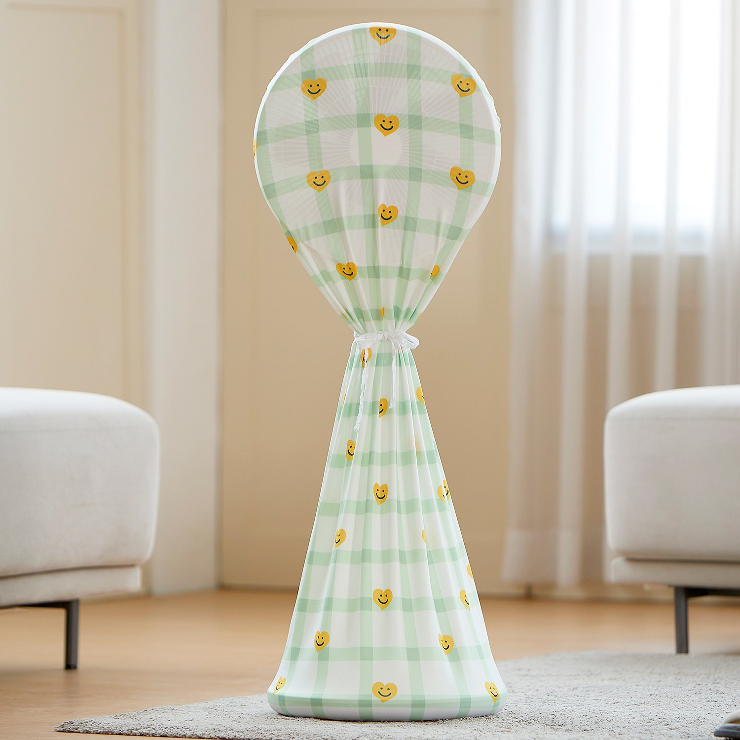 폴라도레 선풍기 커버 전기종 보관용 스판 덮개 12,800원