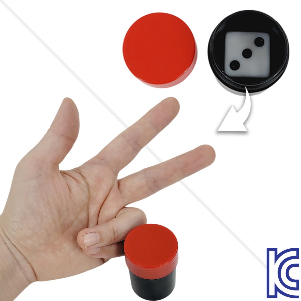 [KC인증] JL매직 한 번에 맞히는 주사위 알아맞히기 마술 초보용 간단한 마술도구 초등 어린이 마술, 1세트 5,500원