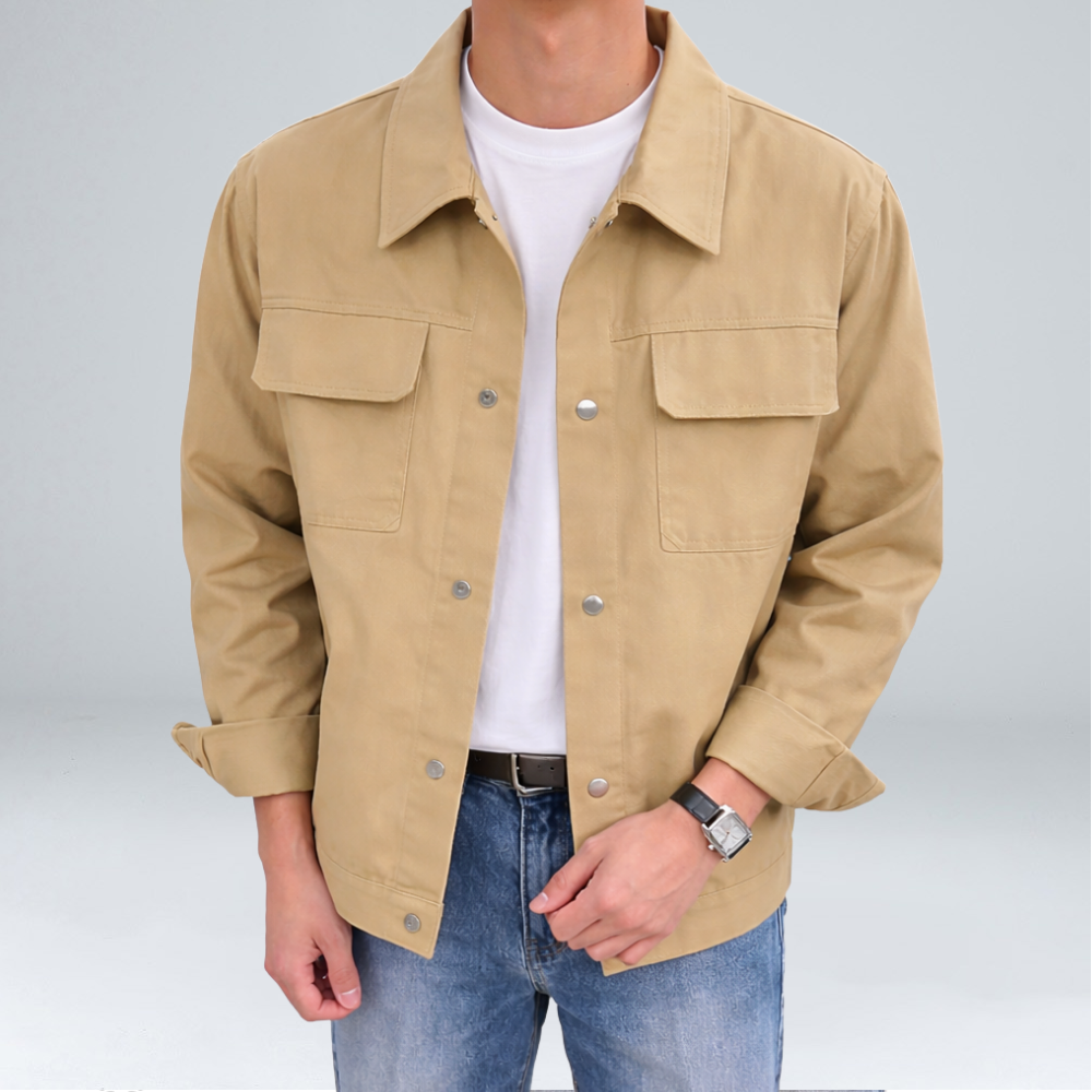 이황에프엔씨 남성용 스냅 버튼 트러커 자켓 5003-1 33,350원