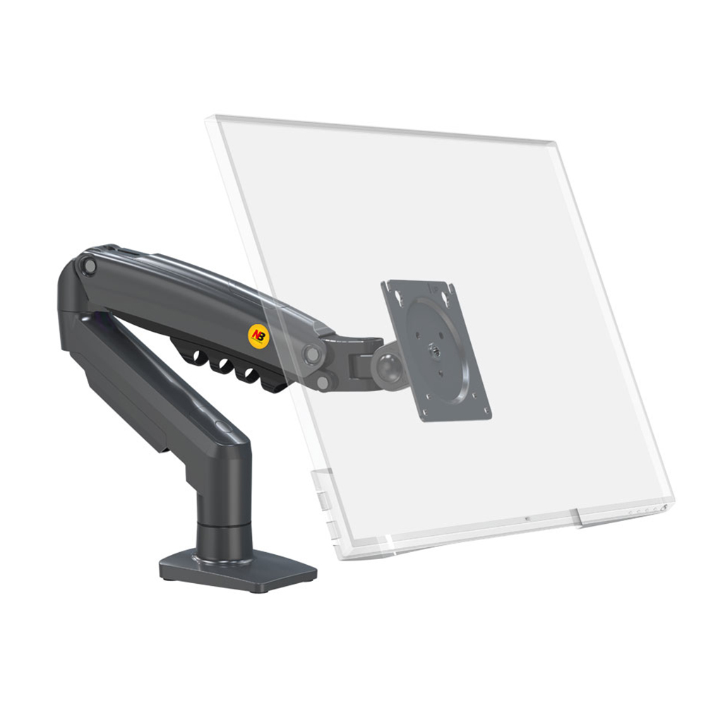 노스바유 싱글 모니터암 F80, 매트차콜, 1개 26,000원