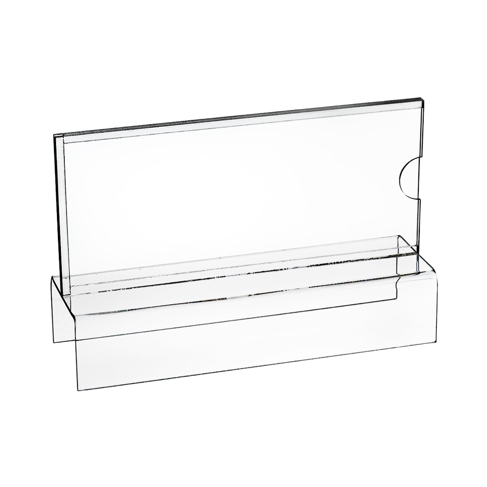 조이사인 파티션꽂이 양면형 부서명표찰 아크릴 명함꽂이 홀더 명패, 1개 5,610원