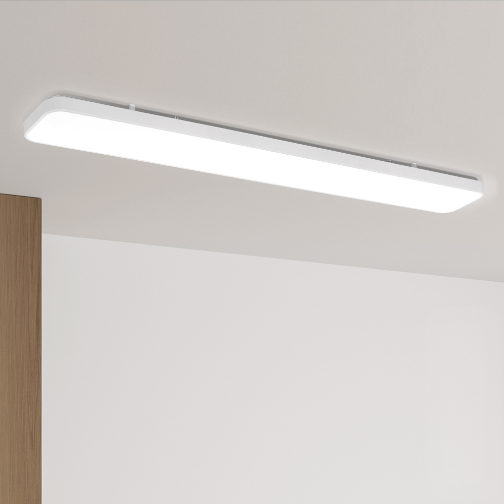 원하 플리커프리 디밍 LED 50W 미러 주방 천장등, 리모컨, 화이트 32,350원