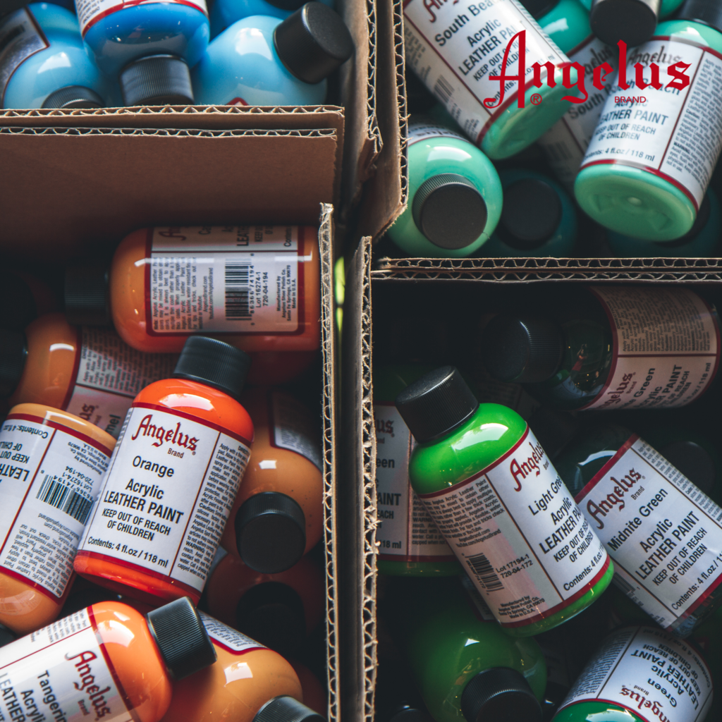 엔젤러스 가죽 페인트 물감 신발 운동화 커스텀 마카쥬 물감 용품 복원 리폼 염색약 대용량(4oz) 118ml 22,000원