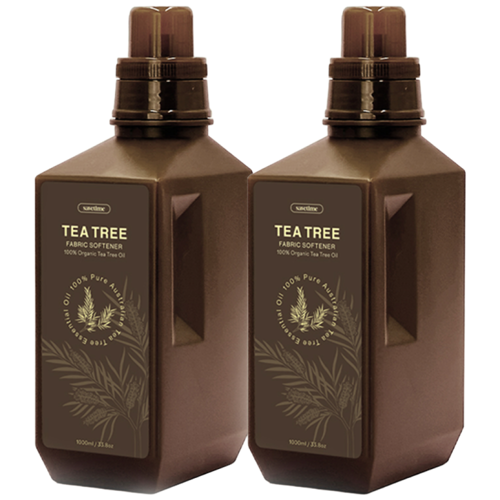 세이브타임 티트리 섬유 유연제 미세 먼지 향기좋은 고농축 실내건조 살균 소독 탈취제, 2개, 1L 54,080원